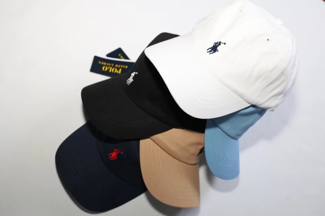 RL polo logo baseball cap hat ralph polo warhorse small logo embroidered baseball cap curved brim cap duckbill cap men and women adjustable yl yf - OopBuy Spreadsheet