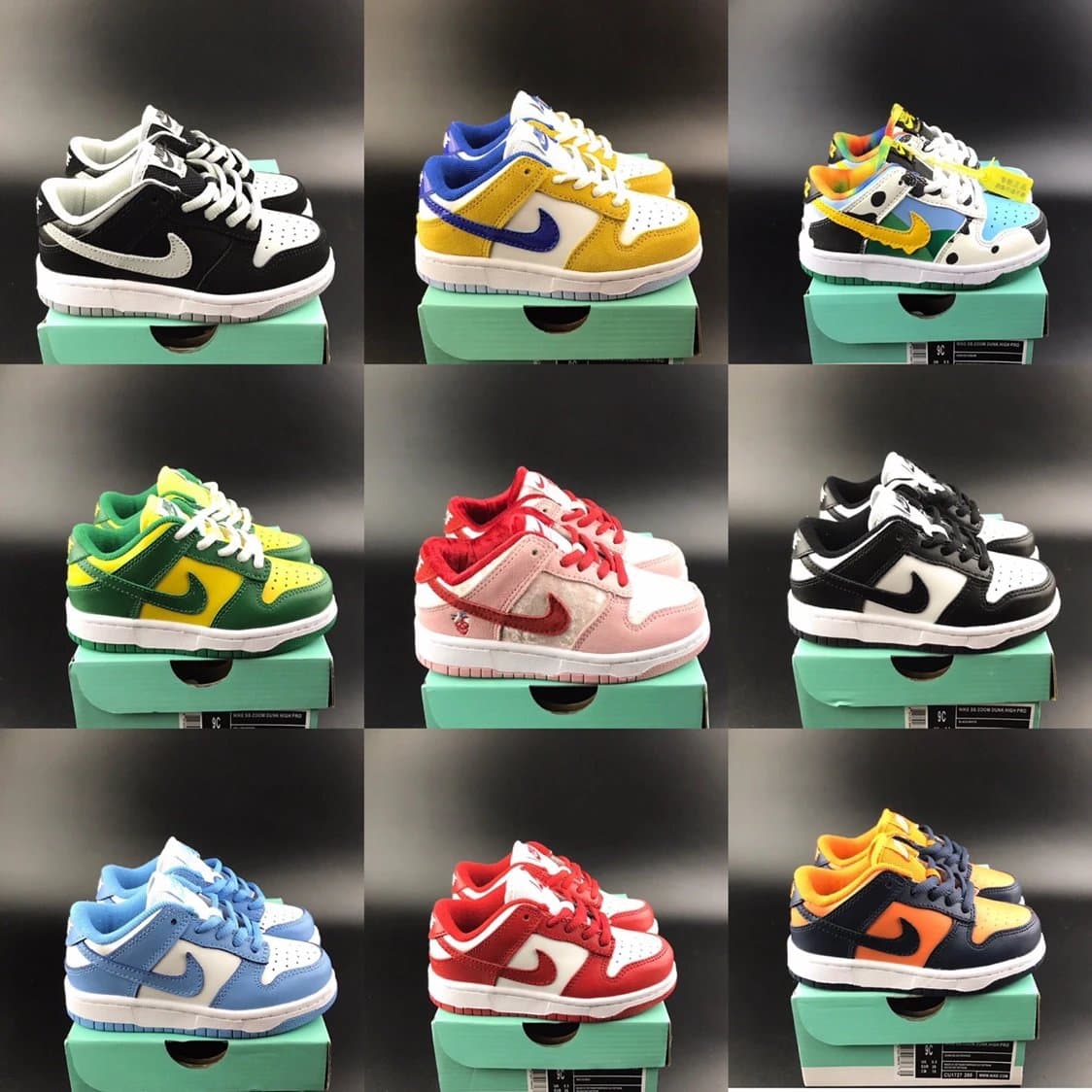 Kids dunks shoe - Image 2