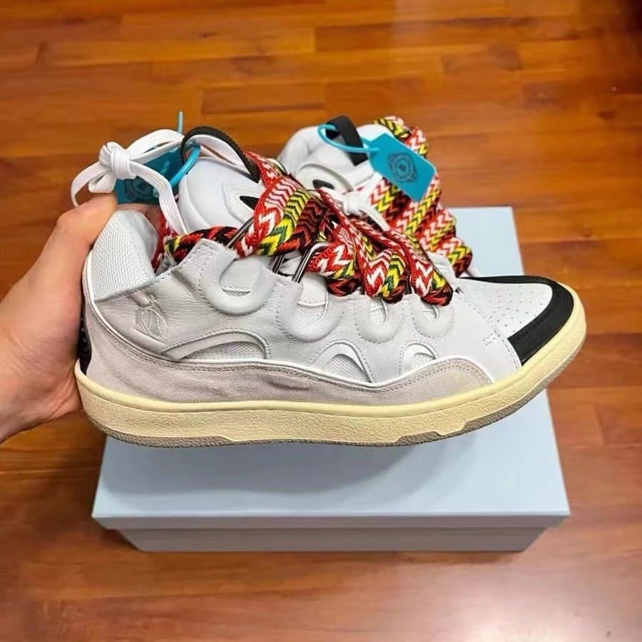 2022 new LANVIN Lanvin bread shoes pure original thick bottom casual sports shoes couple shoes Agand training shoes - OopBuy Spreadsheet