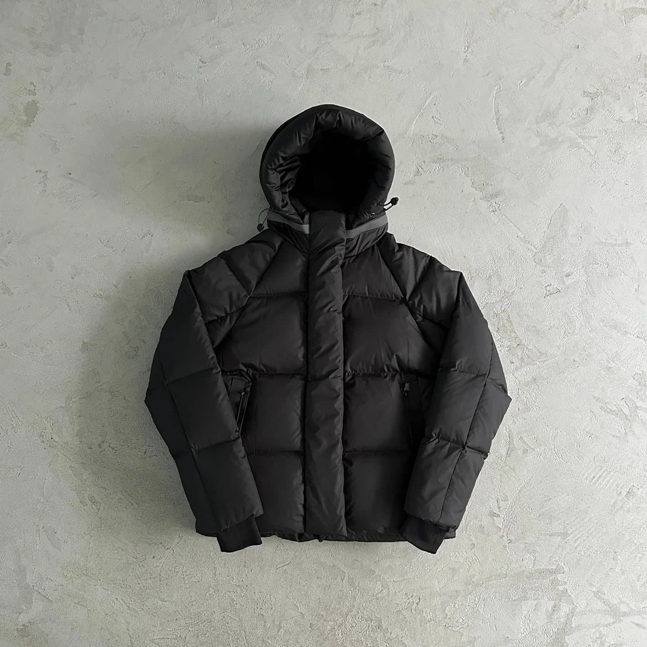 Syna down jacket- Black - OopBuy Spreadsheet