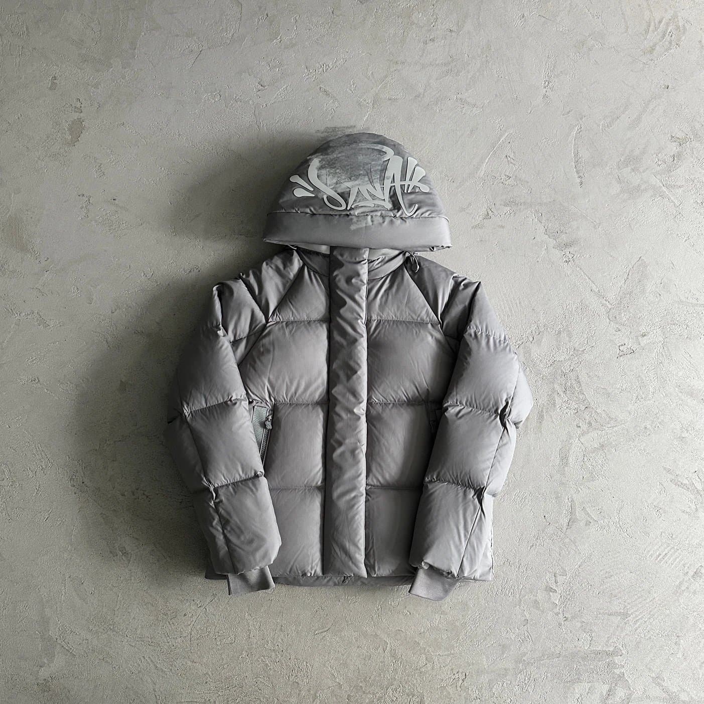 Syna down jacket- grey - OopBuy Spreadsheet