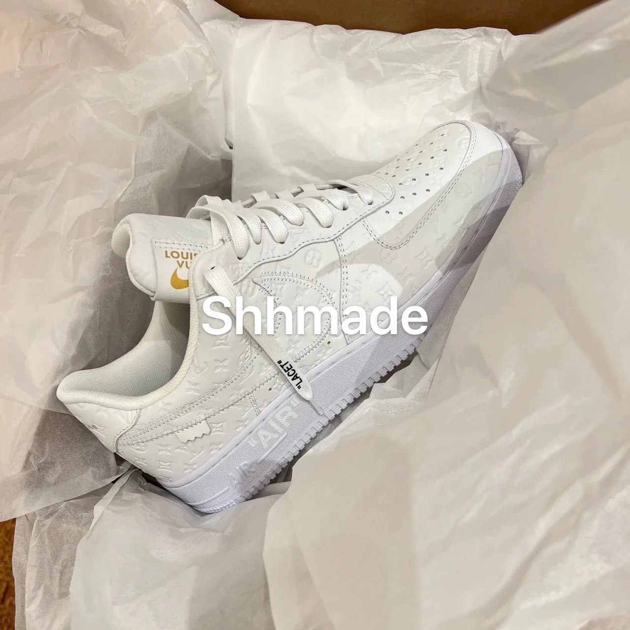 22ssAF1 joint pure white annual heavyweight shoe king exclusive development - OopBuy Spreadsheet