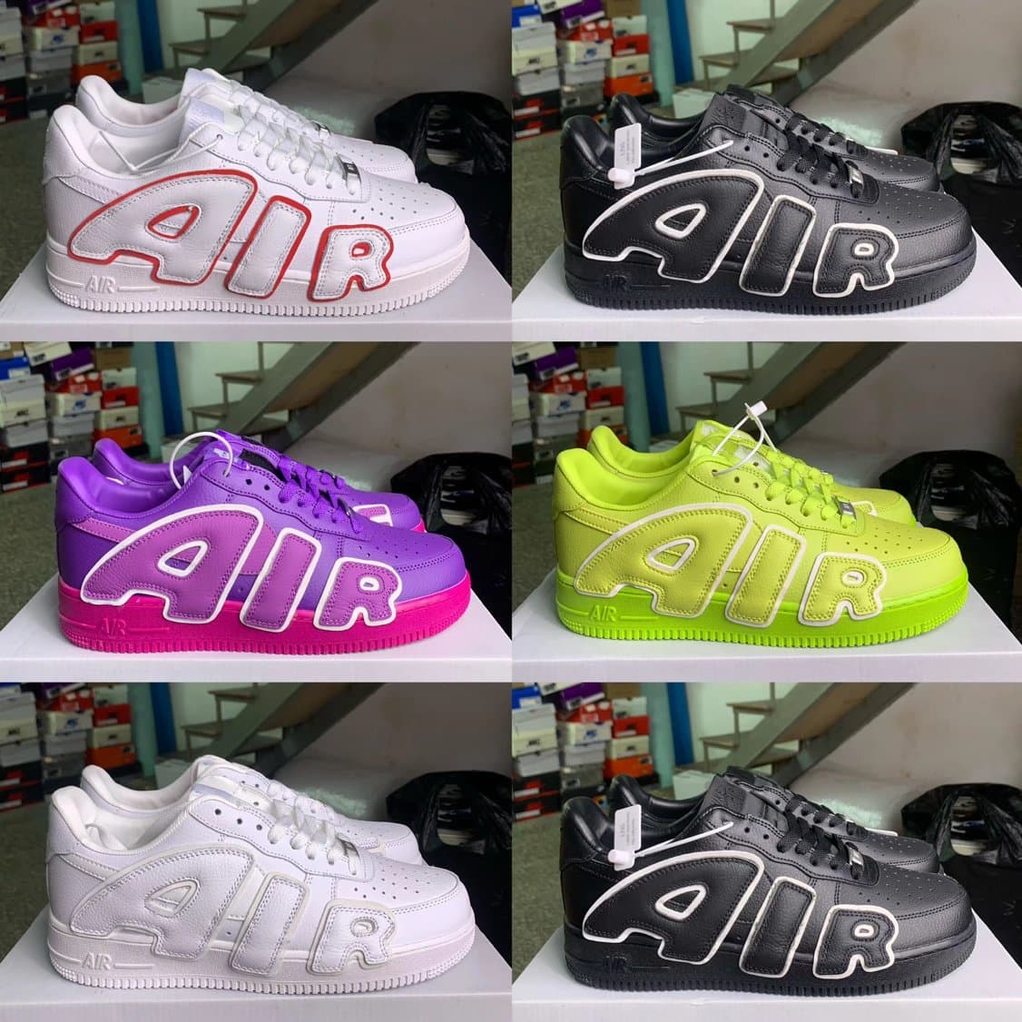 G Batch/CPFM x N A F 1&#39;07 Low - OopBuy Spreadsheet