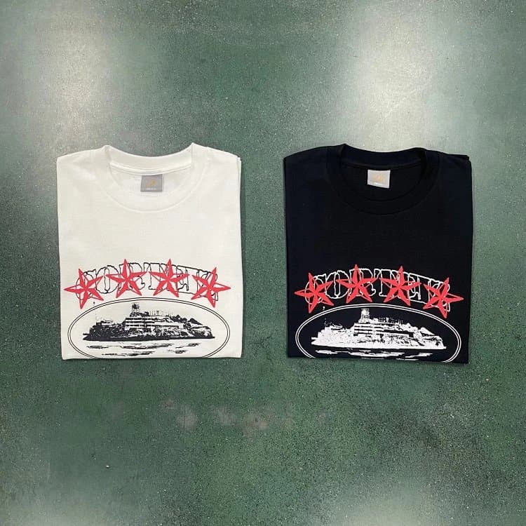 Corteiz tees 4th Anniversary - Image 2