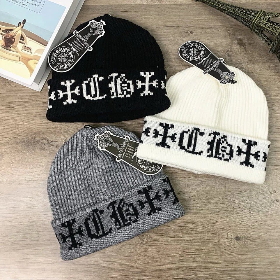 [Legacy Welfare] blind box Randomly sent, you can wish brand winter models masked mouth warm cap knitted cap thickened spelling leather fall tide hundred with men women Korean version of the hat