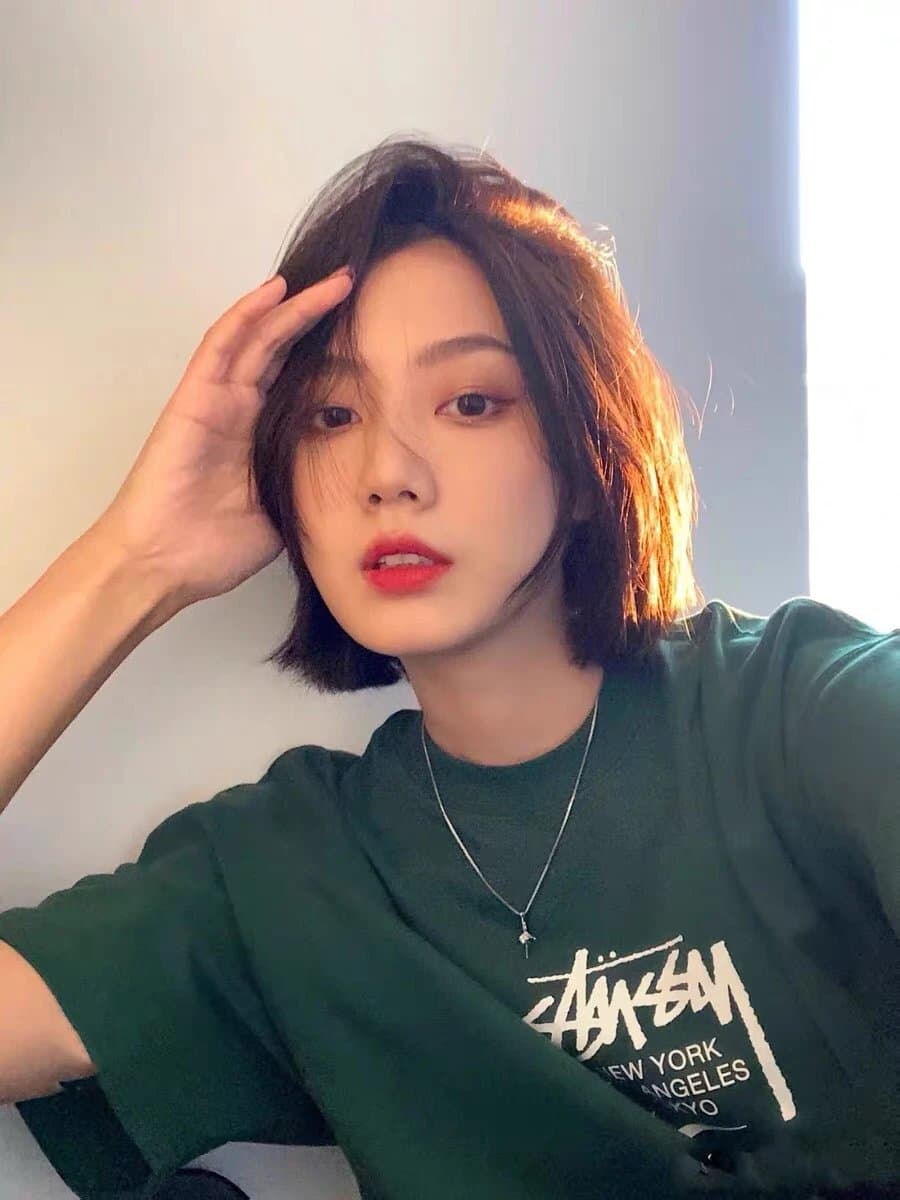 Limited time offer Nxstussy Stussy joint city limited couple short sleeved shirt navy green white black Wang Yibo same style