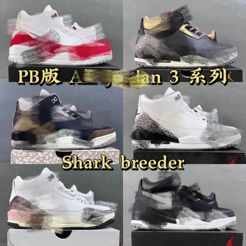 PB Jordan AJ 3 AJ3