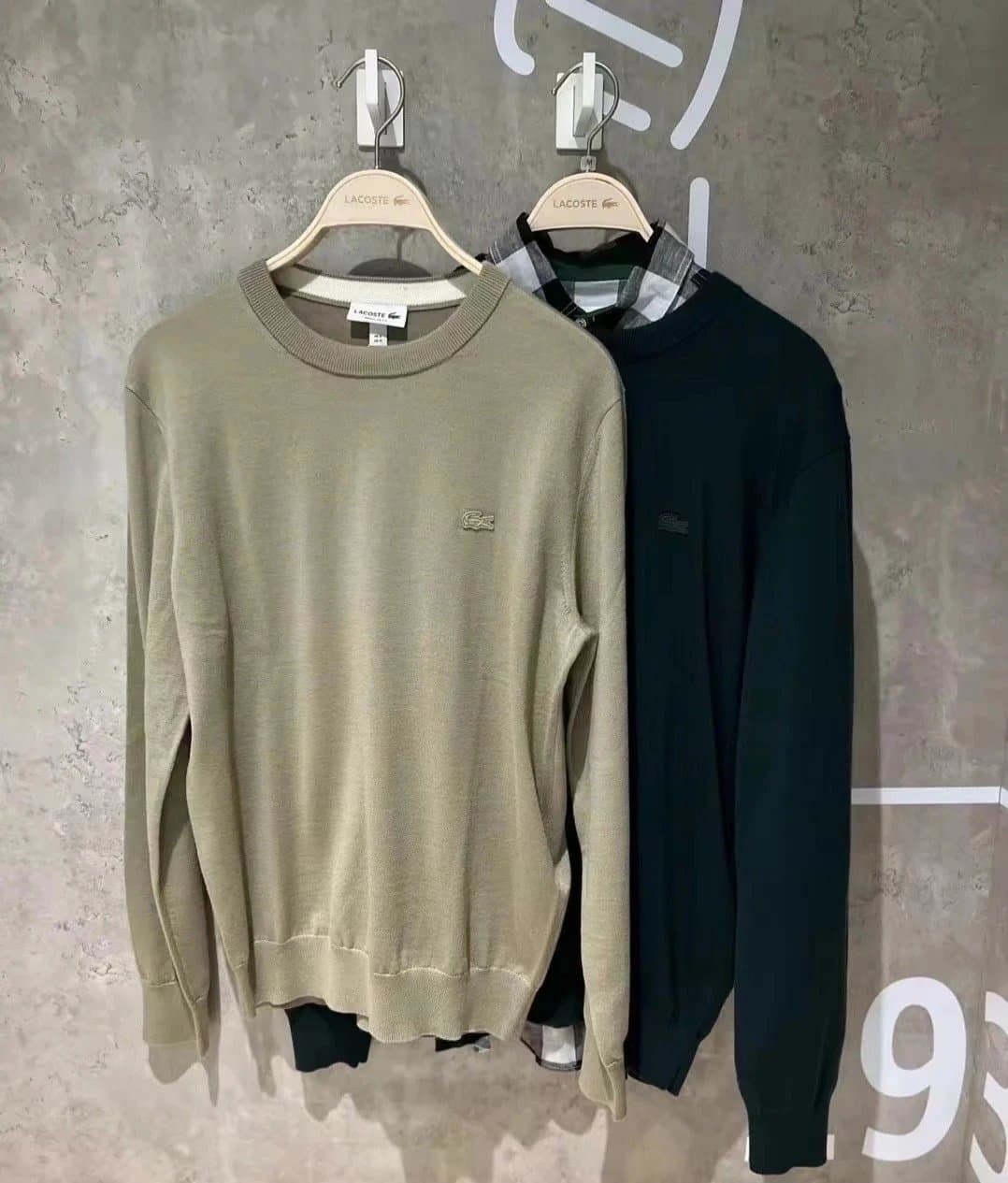 Lacoste Cardigan Sweater - OopBuy Spreadsheet