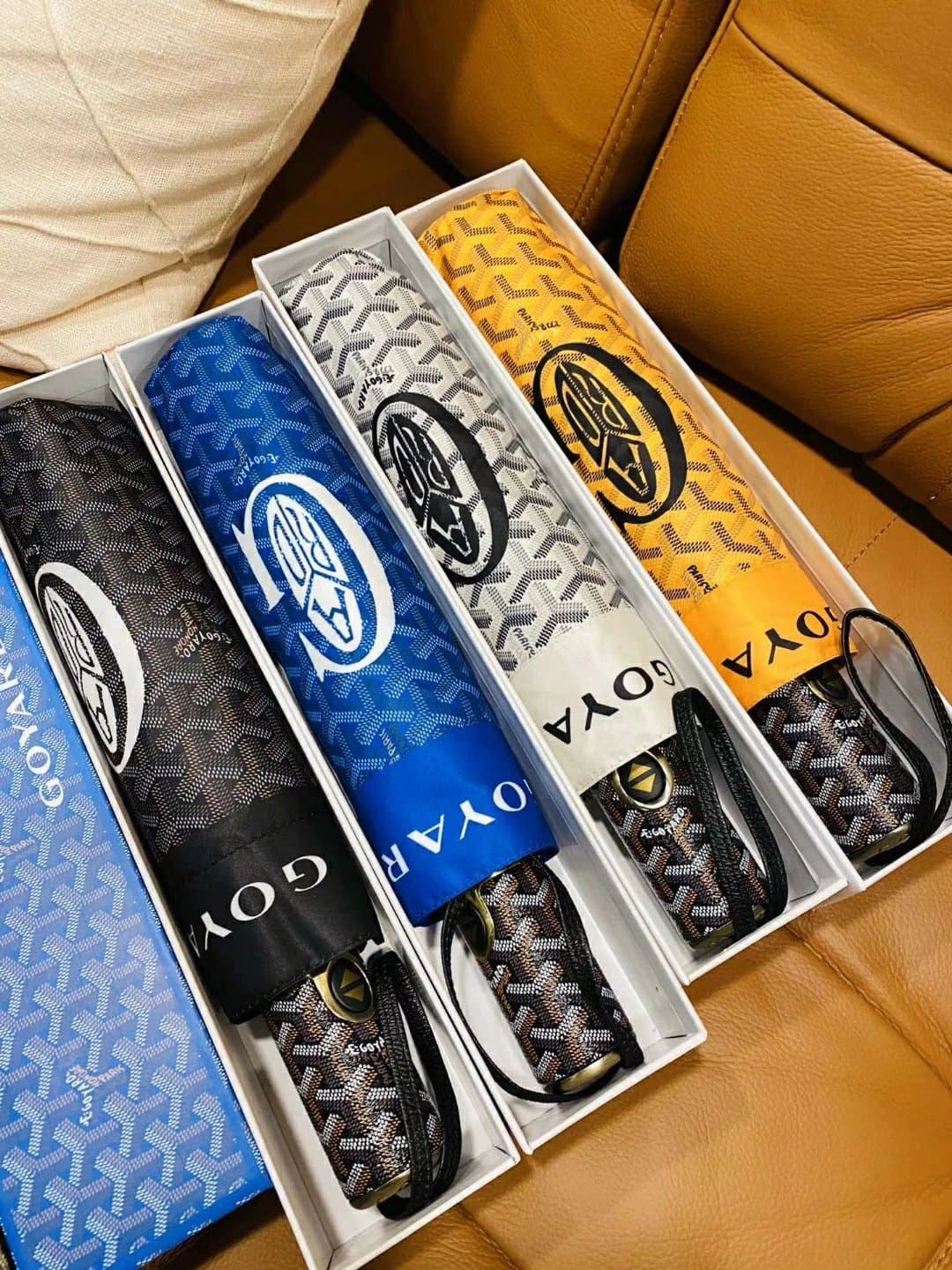 Goya Sunny Umbrella Goyar# Automatic Tri-fold Umbrella 32cm long when folded Comes with full packaging - OopBuy Spreadsheet