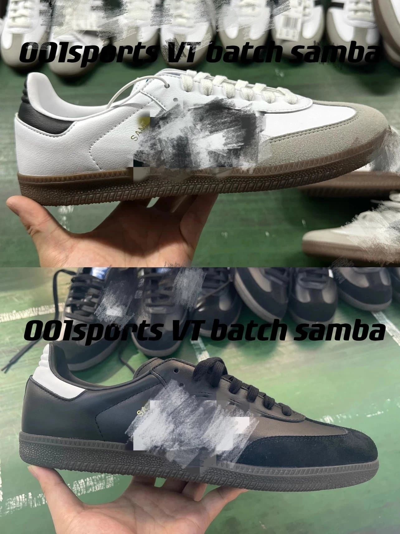 VT Batch originals Samba OG 003