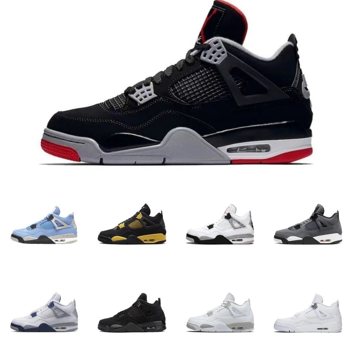 AJ4 men s shoes women s shoes air cushioned basketball 2