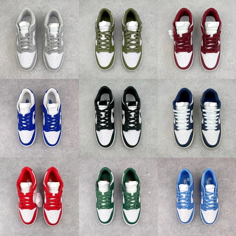 SB dunk Unisex running shoes that go with everything 86