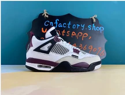 Jordan 4 Retro PSG Paris Saint-Germain