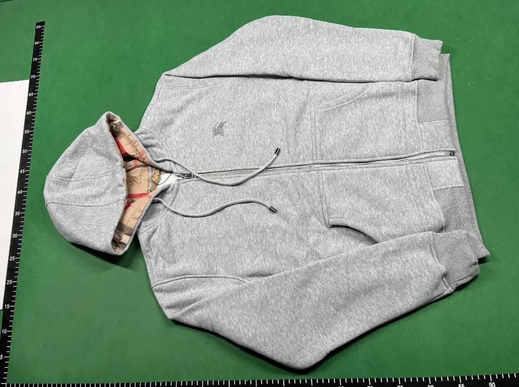 BURBERRY ZIP UP 2 COLOURWAYS