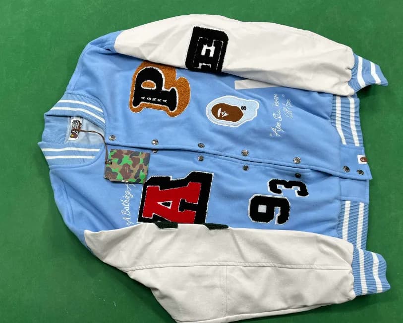 Bape Varsity Jacket 14 Styles