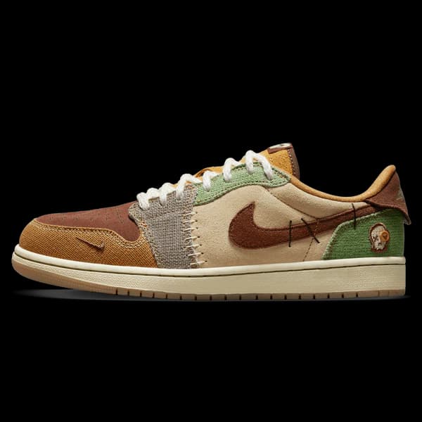 Jordan 1 Low voodoo