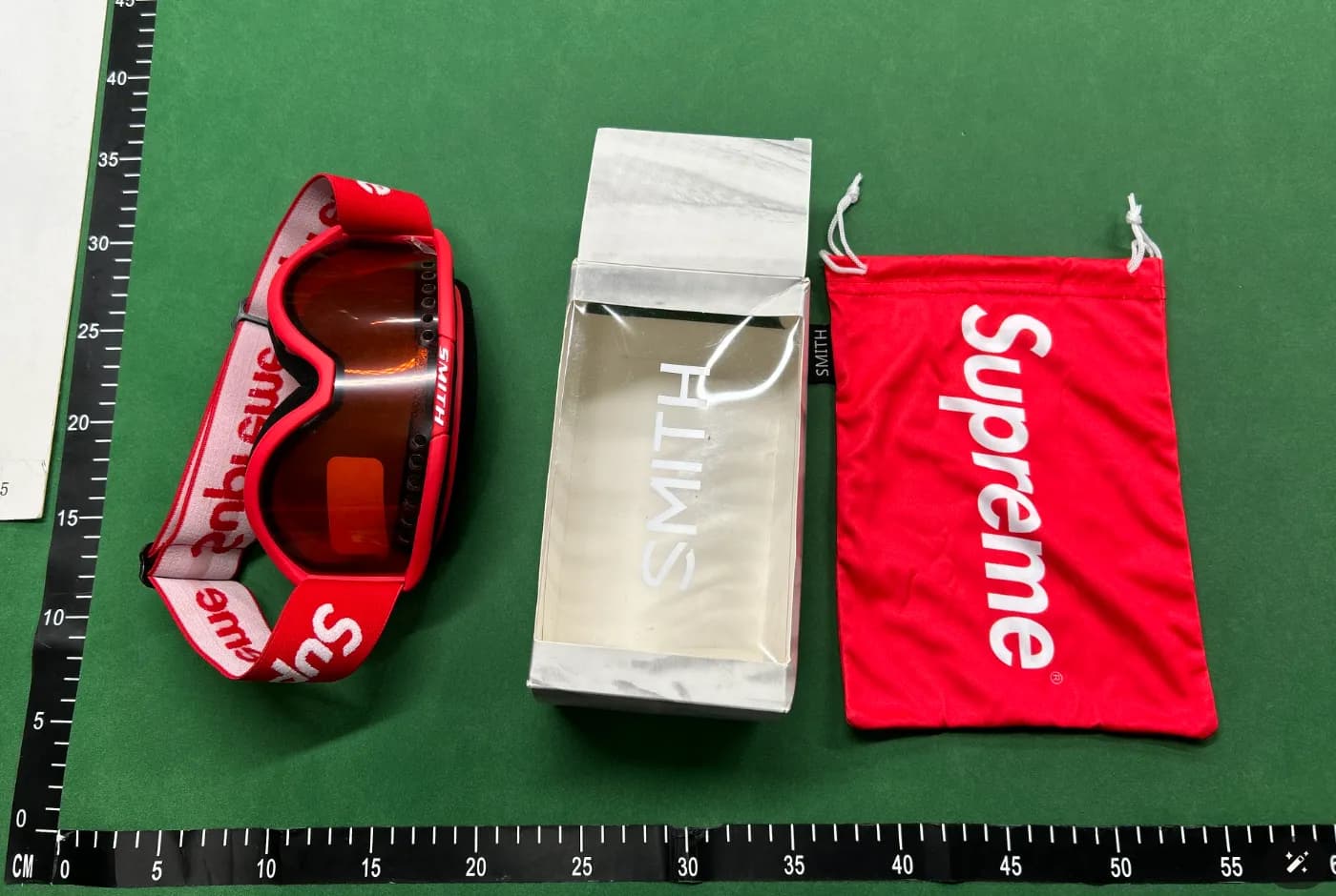 supreme ski googles