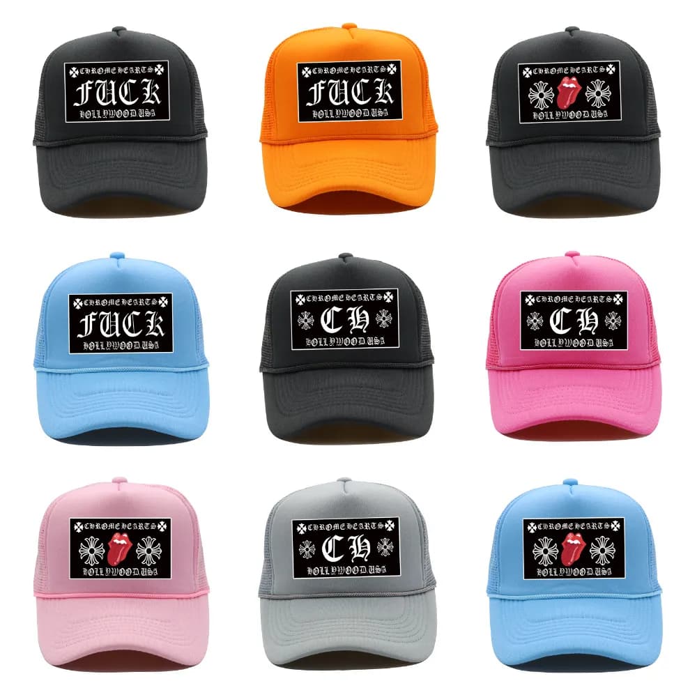 chrome hearts hat