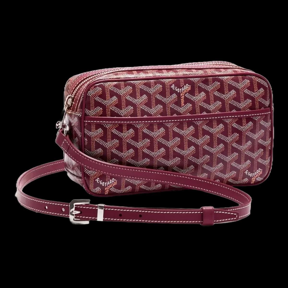 GOYARD CAP VERT BAG