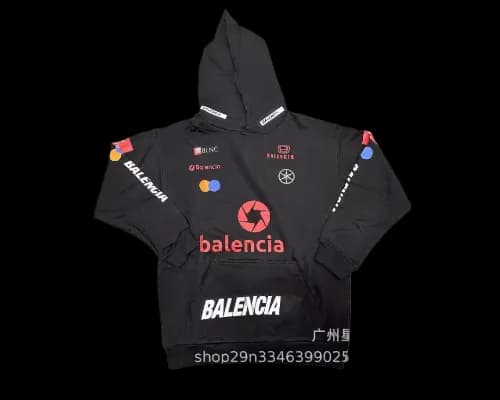 BALENCIAGA RACING HOODIE