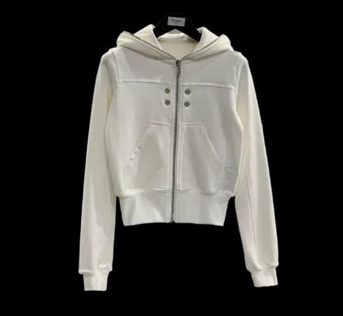 RICK OWENS GIMP ZIP UP