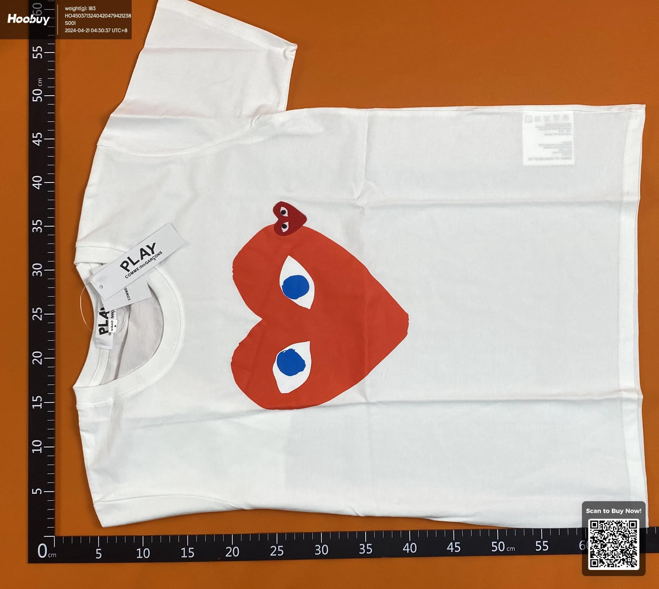 Commes de garcons shirt - OopBuy Spreadsheet