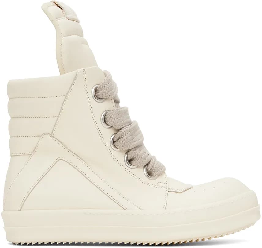 Rick Owens Geobasket Jumbo Lace 3 Styles