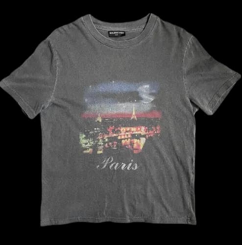 BALENCIAGA PARIS TEE