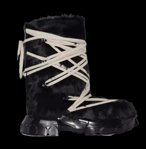 RICK OWENS LUNAR BOOTS