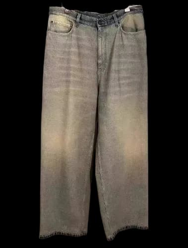 BALENCIAGA LIGHT WASHED JEANS