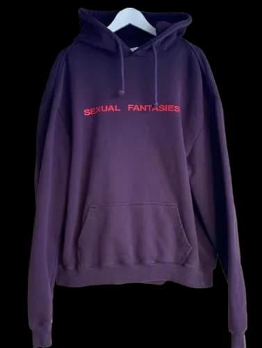 VETEMENTS SEXUAL FANTASIES HOODIE & ZIP UP