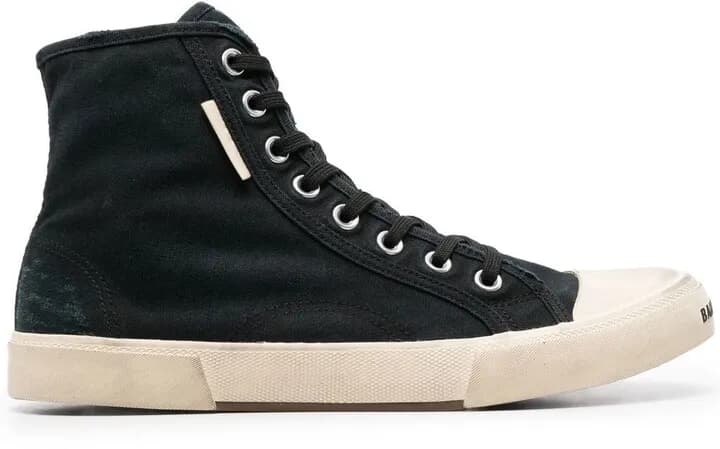 Balenciaga Paris High Top Sneaker 3 Styles