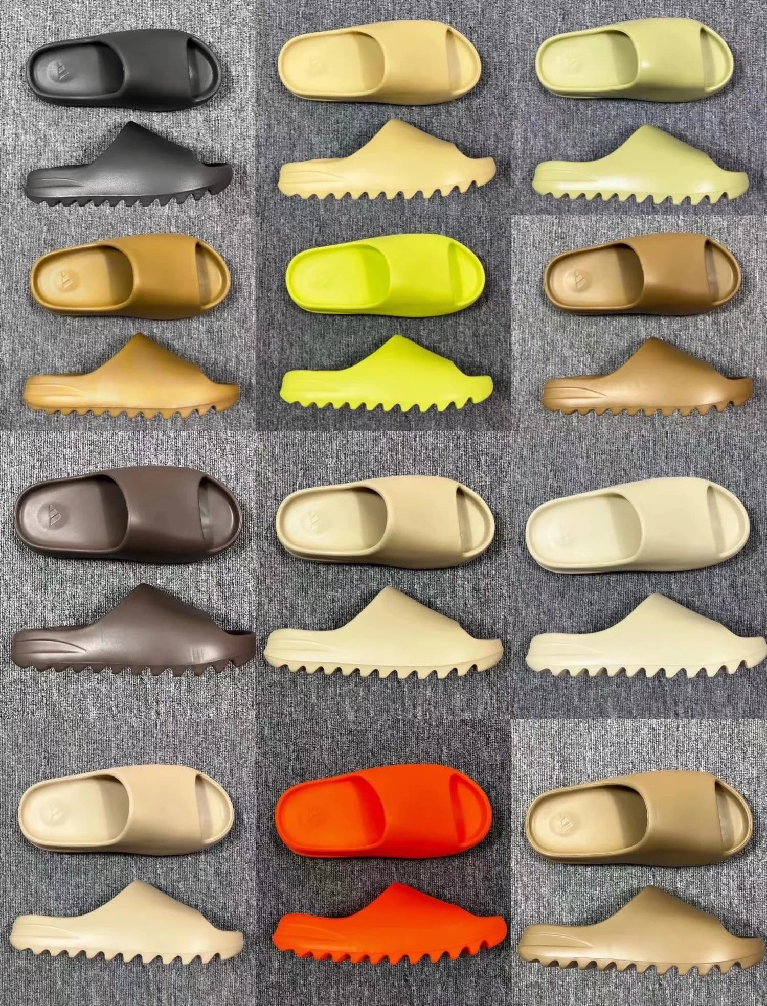 Super budget yzy slides