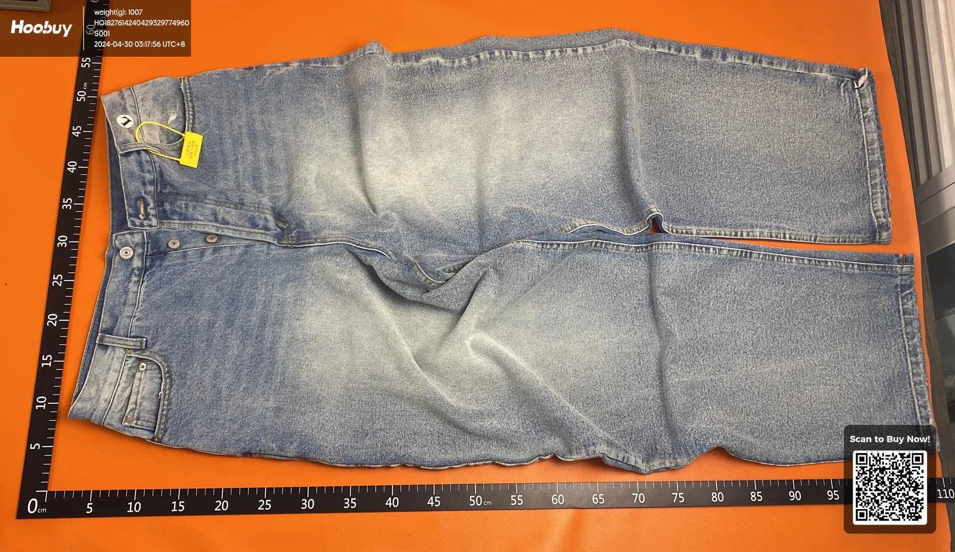 BALENCIAGA JEANS - OopBuy Spreadsheet