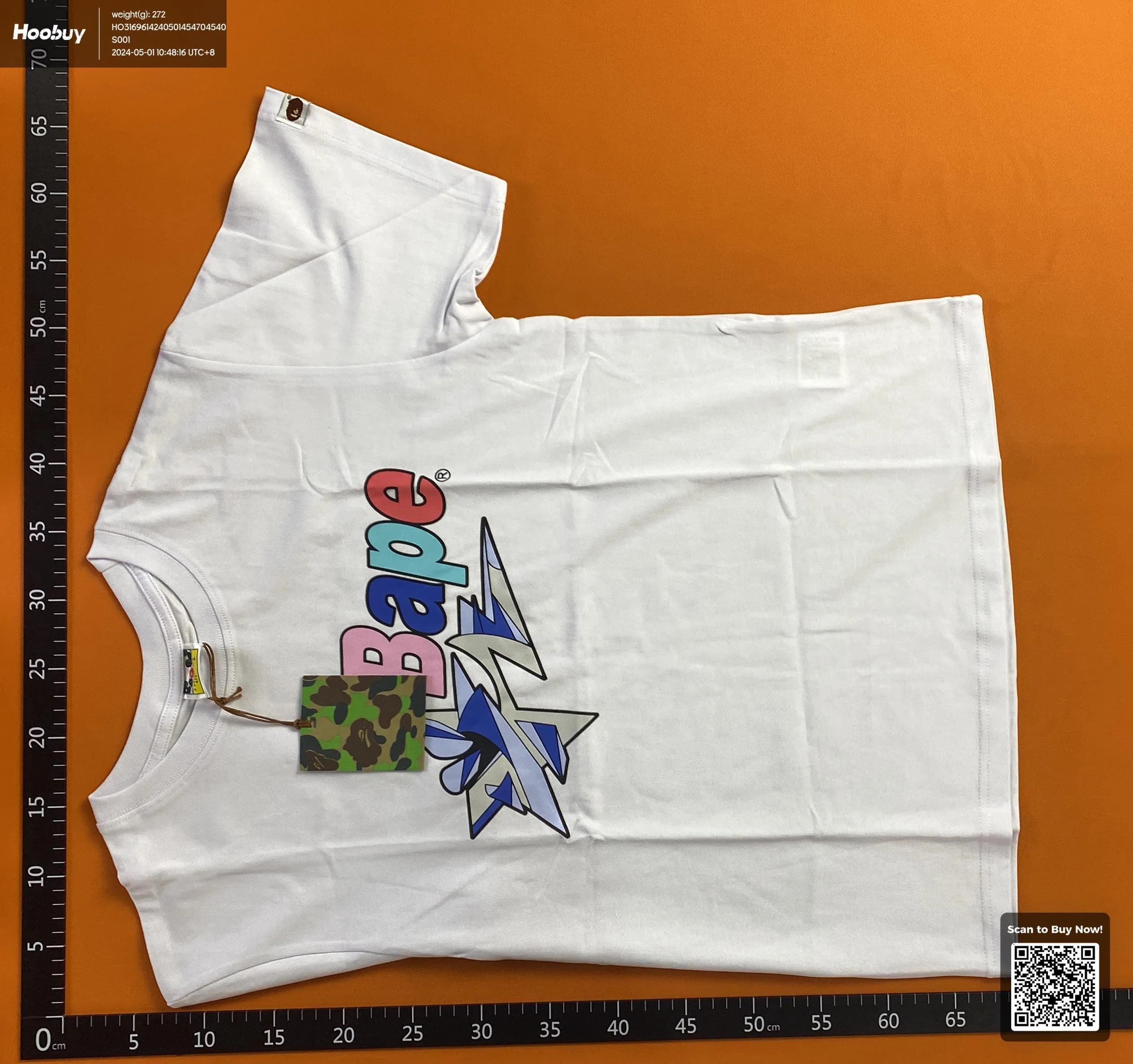 Bape Tees (tons of options) - OopBuy Spreadsheet