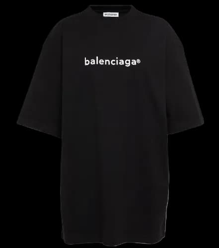 balenciaga trademark tee