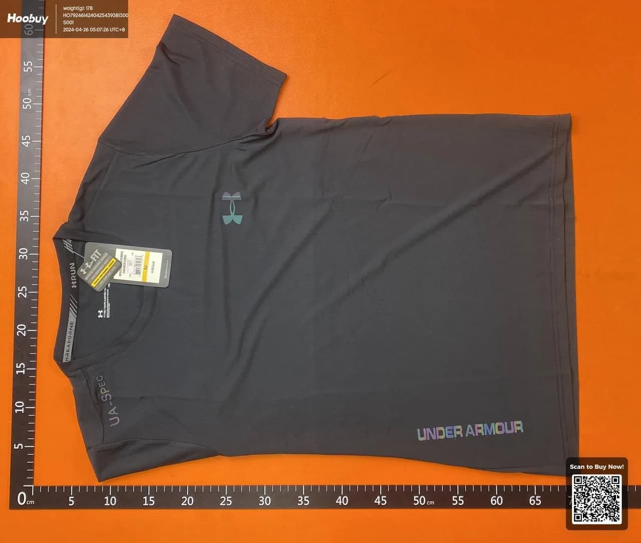 UNDER ARMOUR gym t-shirt - Image 3