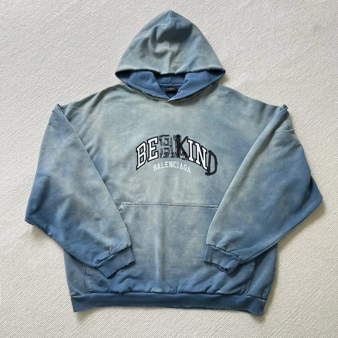 Balenciaga Be Kind Hoodie 2 Styles