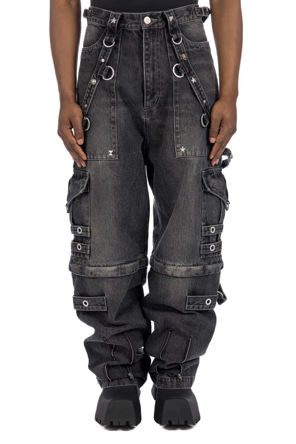 Balenciaga Raver Jeans 3 Styles