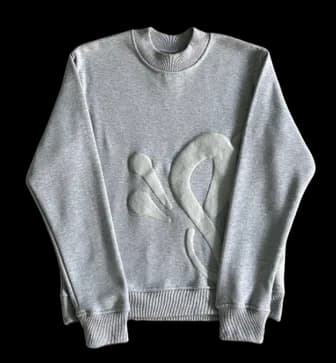 Syna World Grey Crewneck Tracksuit