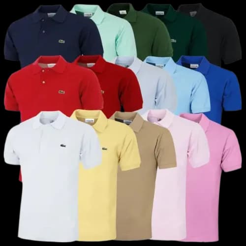 La Coste Polo tees