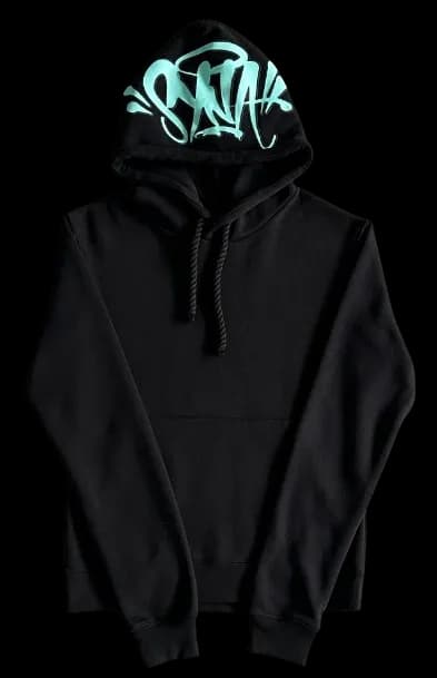 Syna World Black Cyan Tracksuit