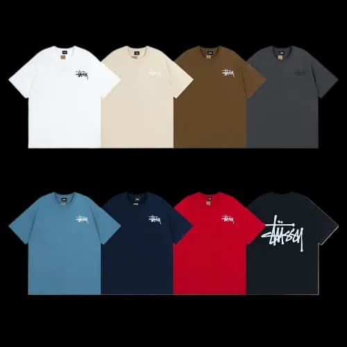 stussy tees