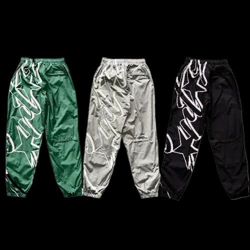 CORTEIZ Half-print woven PANTS