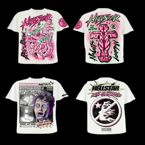 Hell Star tees