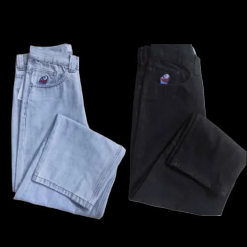 POLAR BIG BOYS BAGGY JEANS