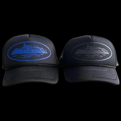 CORTEIZ CAP TRUCKer BLACK - BLACK BLUE