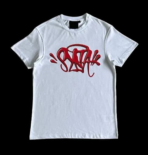 Syna World Tee Red Chrom