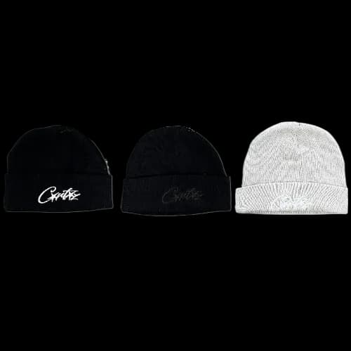 corteiz Beanie Demon Embroidered