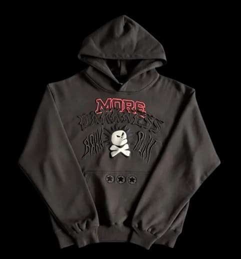 Broken Planet Hoodie Darkness
